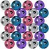 Fun Express - Metallic Soccer Ball Handballs (2dz) - Toys - Balls - Misc Balls - 24 Pieces view 1