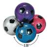 Fun Express - Metallic Soccer Ball Handballs (2dz) - Toys - Balls - Misc Balls - 24 Pieces view 2