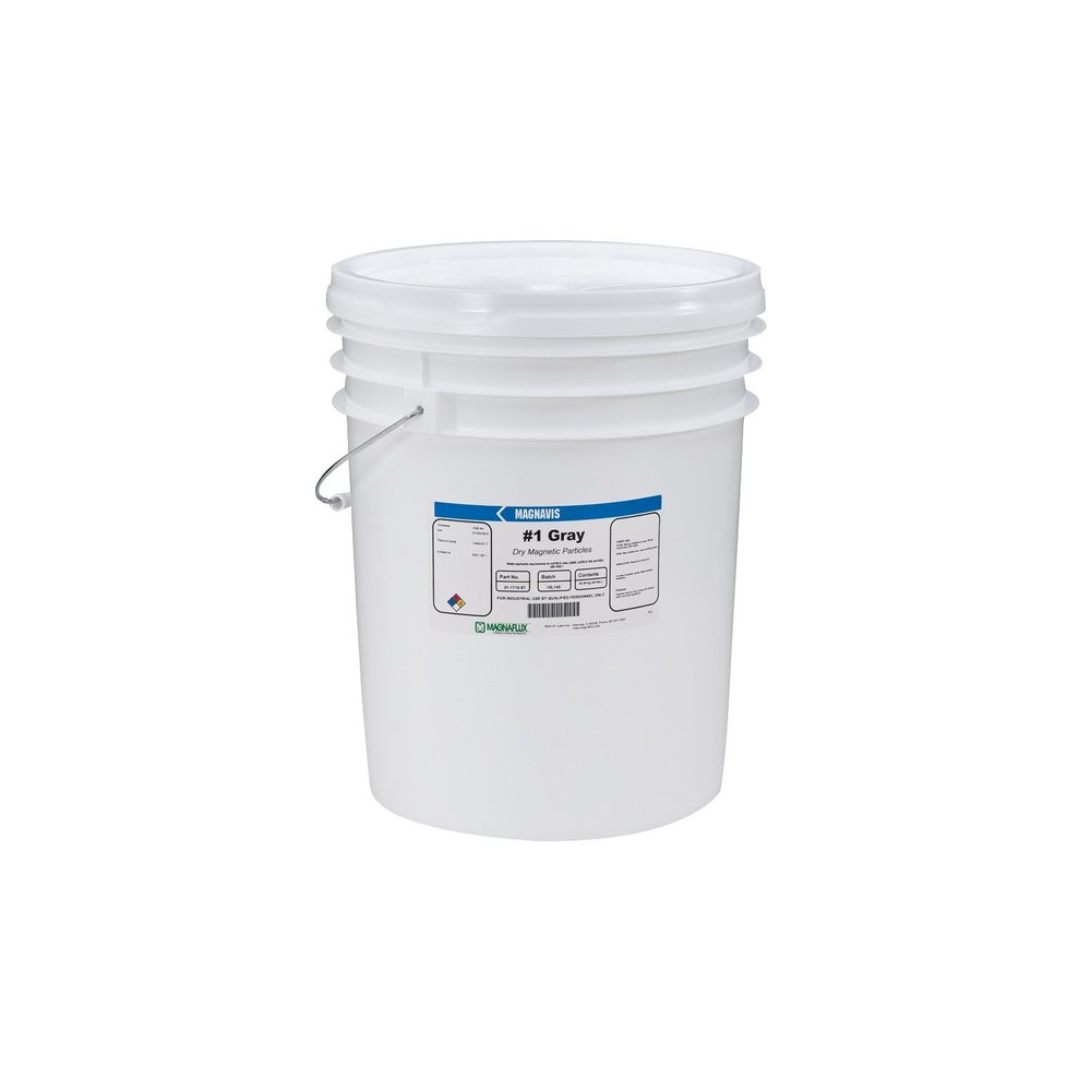 #1 GREY 10LB. NON-FLUORMATERIAL DRY METHOD - 1 Each