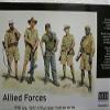 1/35 North African Union soldiers and federal MB3594 (japan import) by Master Box view 1