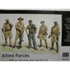 1/35 North African Union soldiers and federal MB3594 (japan import) by Master Box view 2