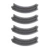 Kato USA Model Train Products UNITRACK Compact Tracks (4-Piece), 183mm/(7") Radius/45-Degree view 1