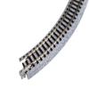 Kato USA Model Train Products UNITRACK Compact Tracks (4-Piece), 183mm/(7") Radius/45-Degree view 3