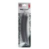 Kato USA Model Train Products UNITRACK Compact Tracks (4-Piece), 183mm/(7") Radius/45-Degree view 4