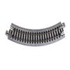 Kato USA Model Train Products UNITRACK Compact Tracks (4-Piece), 150mm/(6") Radius/45-Degree view 2