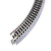 Kato USA Model Train Products UNITRACK Compact Tracks (4-Piece), 150mm/(6") Radius/45-Degree view 3