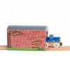 Orbrium Wooden Train Track Accessories Large Wooden Train Tunnel Track Solid Wood Compatible with Thomas The Tank Brio Mellisa and Doug IKEA Railways STEM Toys for Kids Toddlers view 2