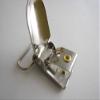 10 - 1" Metal Suspender Clips - w/ Rectangle Inserts view 2