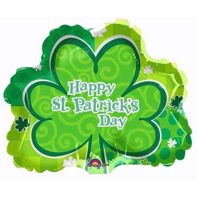 Shamrock Shape Mini Balloon (1 ct)