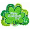Shamrock Shape Mini Balloon (1 ct) view 1