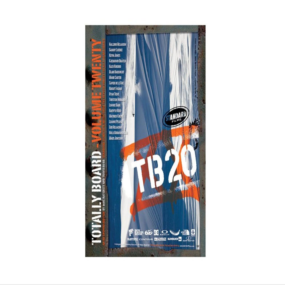 Totally Board 20 DVD