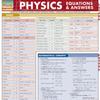 BarCharts Inc. 9781423201908 Physics Equations & Answers view 1