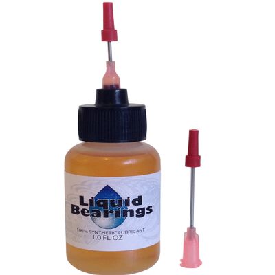 Liquid Bearings 100%-Synthetic Oil for Vintage Trains and All Model Railroad uses, Provides Superior Lubrication and Corrosion Prevention!!