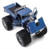 1974 F 250 Ranger XLT Monster Truck with 66-Inch Tires Blue Bigfoot #1" "Kings of Crunch Series 1/18 Diecast Model Car by Greenlight 13541 view 2