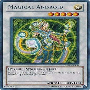Yu-Gi-Oh! - Magical Android (TU03-EN009) - Turbo Pack 3 - Promo Edition - Rare