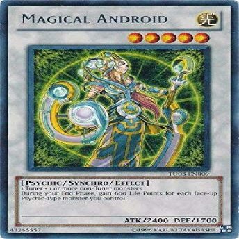 Yu-Gi-Oh! - Magical Android (TU03-EN009) - Turbo Pack 3 - Promo Edition - Rare