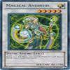 Yu-Gi-Oh! - Magical Android (TU03-EN009) - Turbo Pack 3 - Promo Edition - Rare view 1