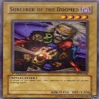 Yu-Gi-Oh! - Sorcerer of The Doomed (SDY-038) - Starter Deck Yugi - Unlimited Edition - Common