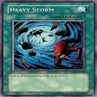 YU-GI-OH! - Heavy Storm (YSDJ-EN024) - Starter Deck Jaden Yuki - 1st Edition - Common