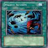 YU-GI-OH! - Heavy Storm (YSDJ-EN024) - Starter Deck Jaden Yuki - 1st Edition - Common view 1