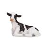 MOJO Holstein Calf Lying Down Toy Figure view 1