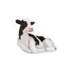 MOJO Holstein Calf Lying Down Toy Figure view 3
