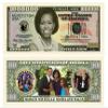 (25) Michelle Obama (First Lady/first Family) Million Dollar Bill view 1
