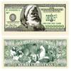 (10) Modern Santa Claus Million Dollar Bill view 1