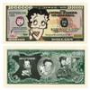 (10) Betty Boop Million Dollar Bill view 1