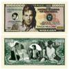 (25) Patrick Swayze Million Dollar Bill view 1