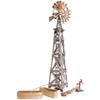 HO Built-N-Ready Old Windmill (Weathered) Woodland Scenics view 1