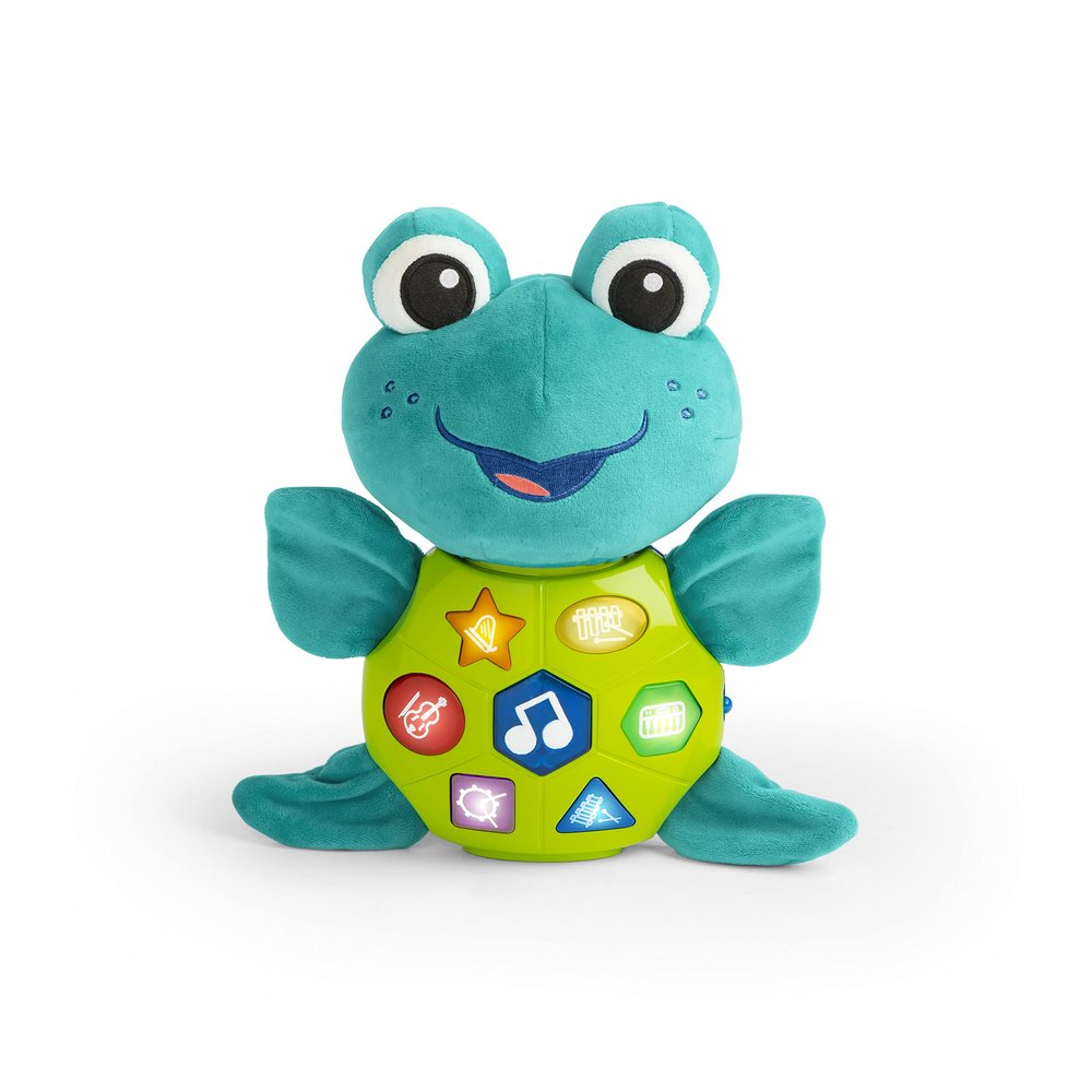 Baby Einstein Ocean Explorers Neptunes Cuddly Plush Composer Musical Discovery Toy, Ages 6 Months and up
