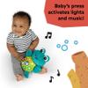Baby Einstein Ocean Explorers Neptunes Cuddly Plush Composer Musical Discovery Toy, Ages 6 Months and up view 2