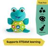 Baby Einstein Ocean Explorers Neptunes Cuddly Plush Composer Musical Discovery Toy, Ages 6 Months and up view 4