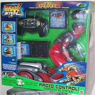 Max Steel Jet Skater w/ Remote Control