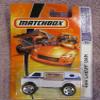 2006 Matchbox #39 MBX Metal 4x4 Chevy Van view 1