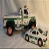 2011 Hess Toy Truck and Race Car view 1