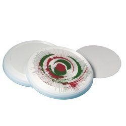Adhesive Paper for Fun Spinner Flying Discs