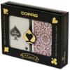 Copag Bridge Size Regular Index 1546 Playing Cards (Green Burgundy Setup) view 2