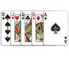 Copag Bridge Size Regular Index 1546 Playing Cards (Green Burgundy Setup) view 3