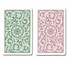 Copag Bridge Size Regular Index 1546 Playing Cards (Green Burgundy Setup) view 4
