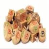 Jumbo Natural Wood 3'' Dreidels - 25 Pack view 1