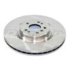 Front Rotor - Vented view 1