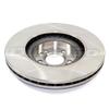Front Rotor - Vented view 2