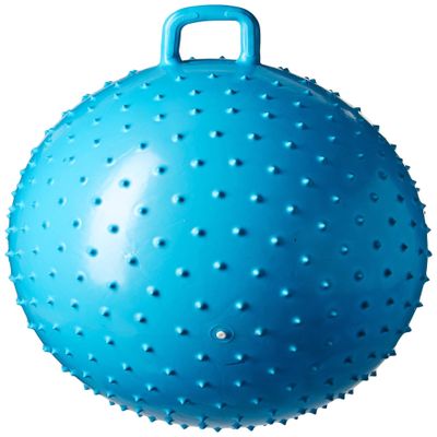 36" Knobby Bouncy Ball with Handle (Colors may vary)