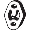 Bosal Rubber Strip, exhaust system 255059 view 2