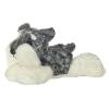 Aurora Adorable Mini Flopsie Stein Stuffed Animal - Mini Companions Ready for Playful Adventures - for Kids All Ages, Toddlers, Adults, and Families - Gray 8 Inches view 1