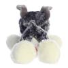 Aurora Adorable Mini Flopsie Stein Stuffed Animal - Mini Companions Ready for Playful Adventures - for Kids All Ages, Toddlers, Adults, and Families - Gray 8 Inches view 2