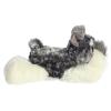 Aurora Adorable Mini Flopsie Stein Stuffed Animal - Mini Companions Ready for Playful Adventures - for Kids All Ages, Toddlers, Adults, and Families - Gray 8 Inches view 3