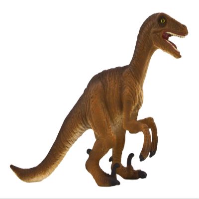 MOJO Velociraptor Crouching Toy Figure